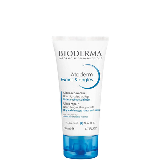 Bioderma Atoderm Hand Cream Normal to Dry Skin 50ml