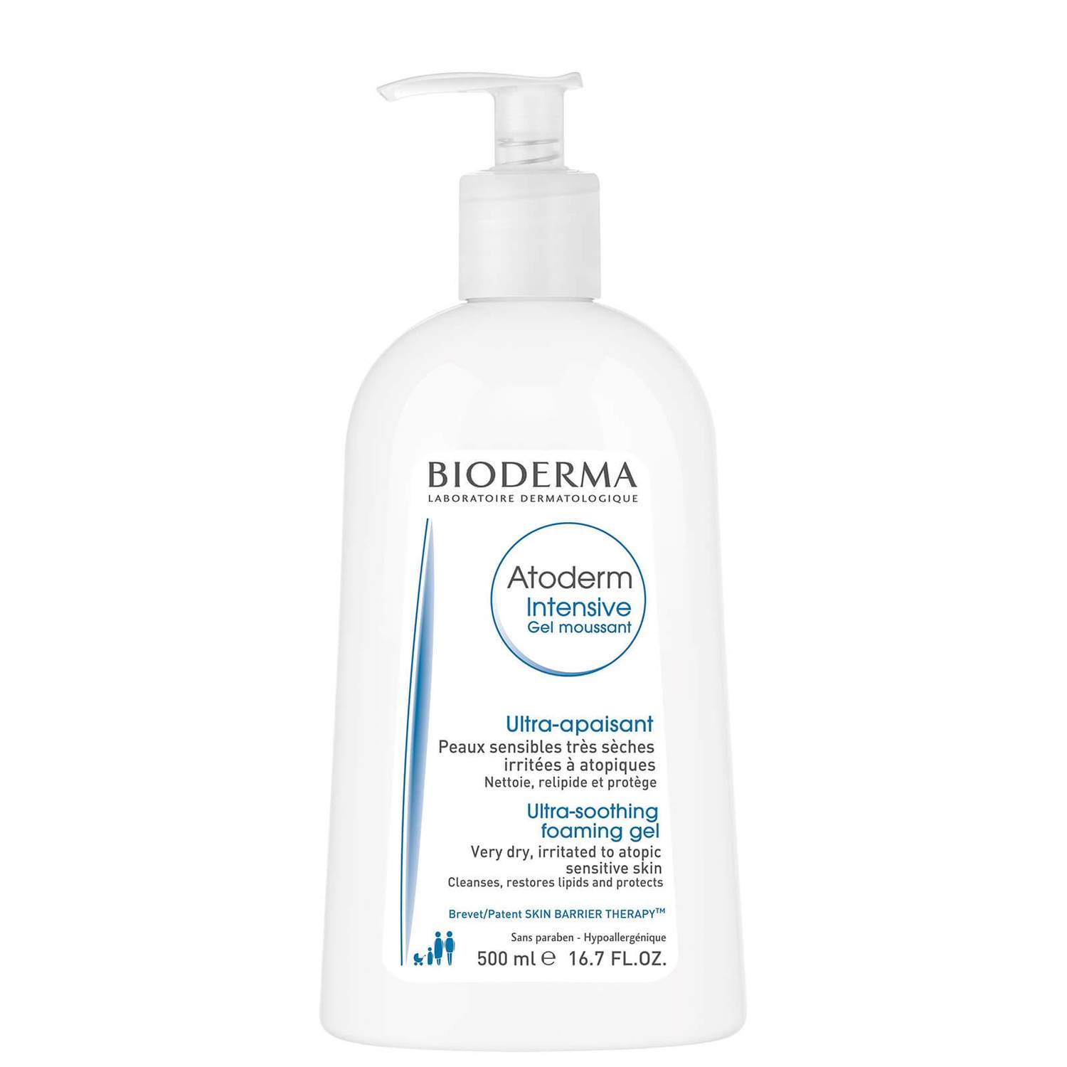 Bioderma Atoderm Ultra-Soothing Body Wash Very Dry Skin 500ml