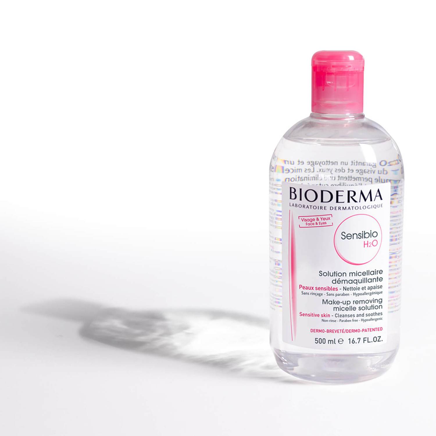 Bioderma Sensibio Cleansing Micellar Water Sensitive Skin 500ml