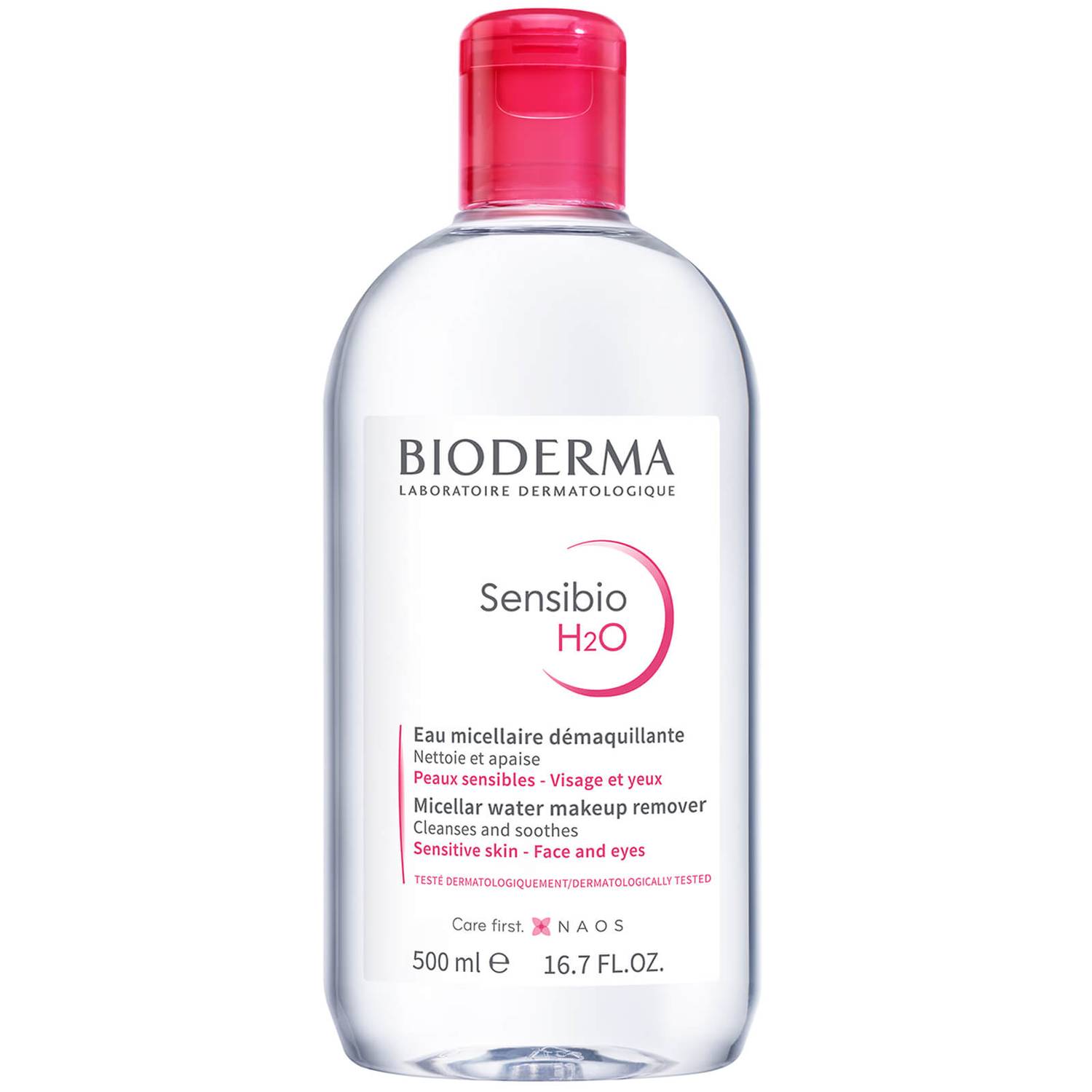 Bioderma Sensibio Cleansing Micellar Water Sensitive Skin 500ml