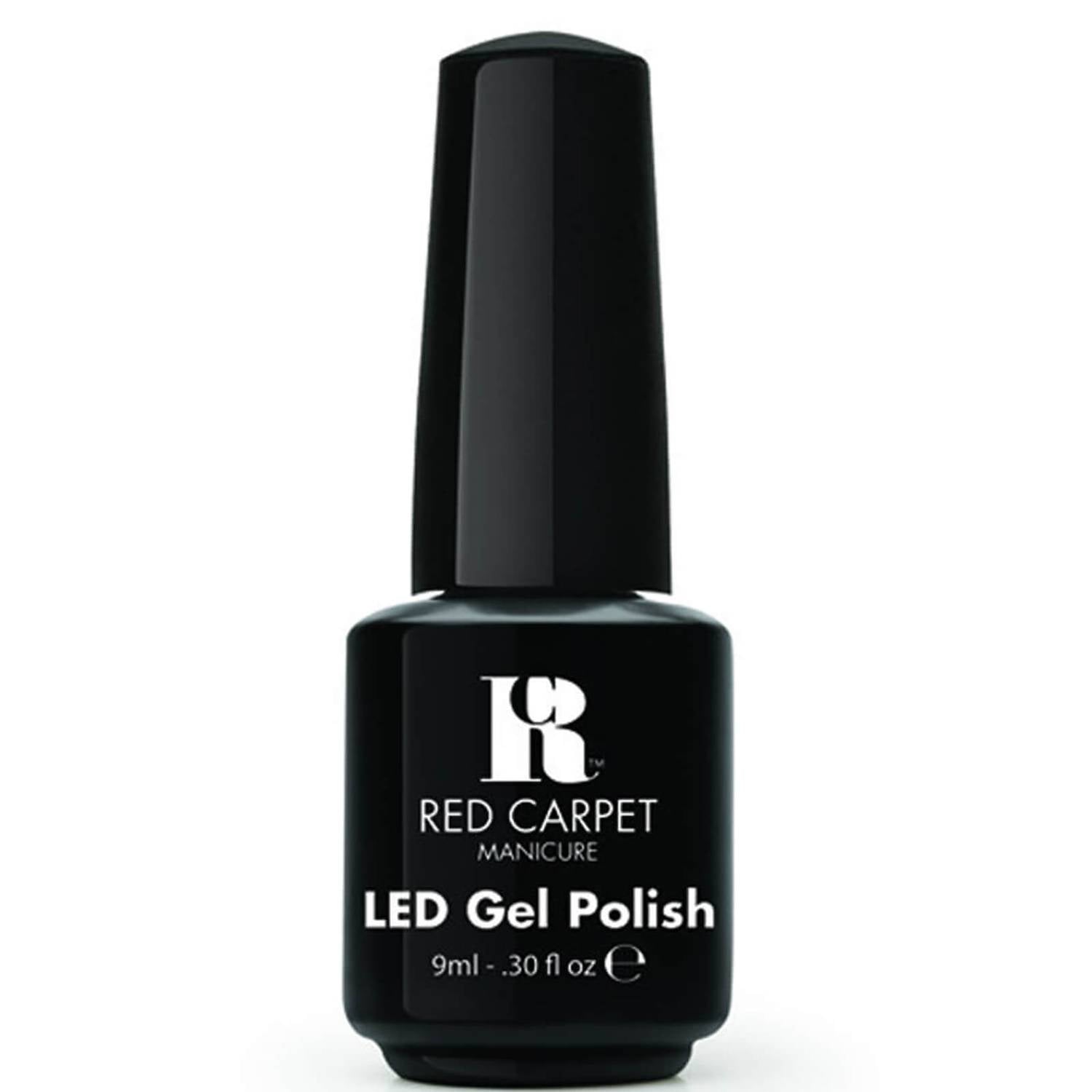 Red Carpet Manicure Black Stretch Limo LED Gel Polish 9ml