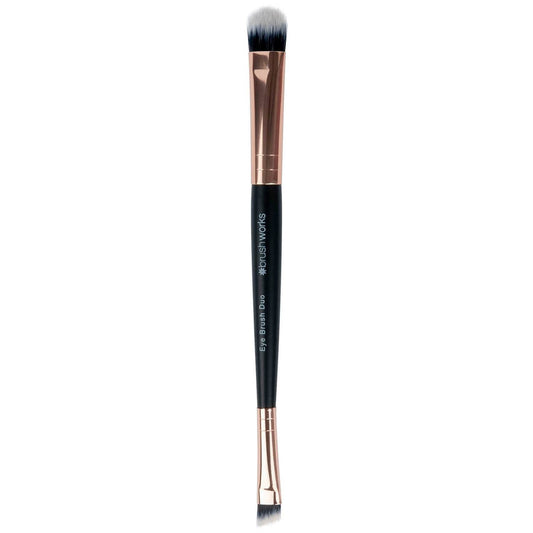 brushworks Double Ended Eye Brush