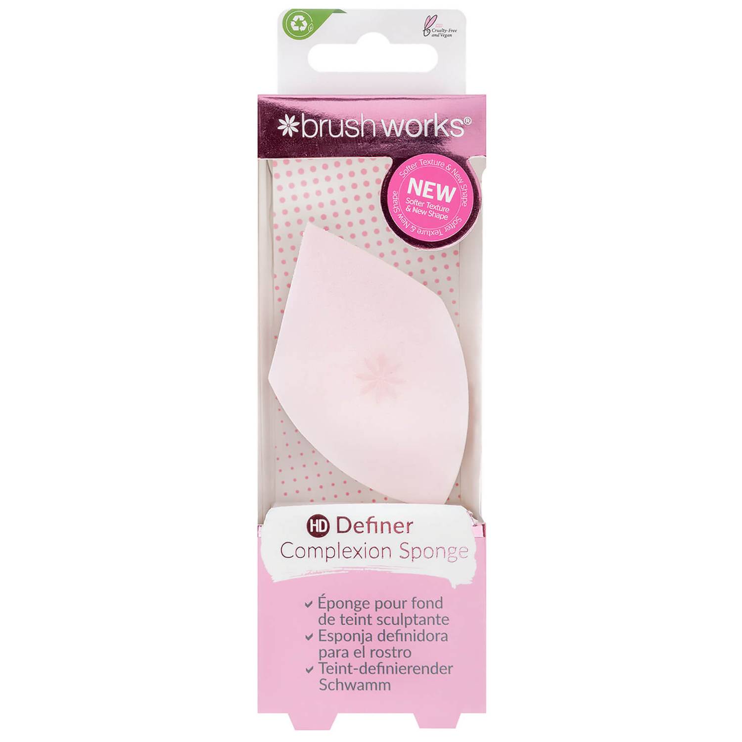 brushworks HD Definer Complexion Sponge