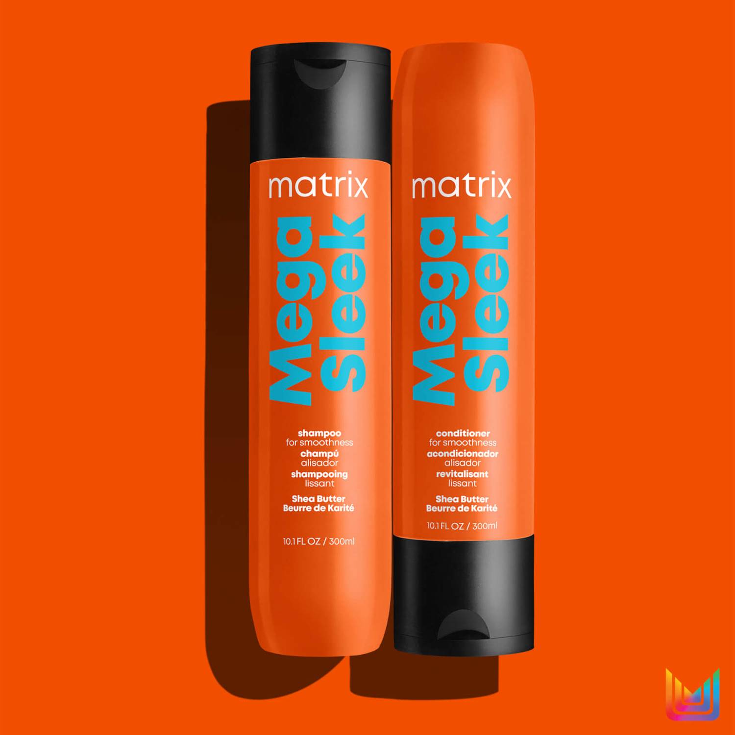 Matrix Total Results Mega Sleek Shea Butter Smoothing Shampoo for Frizzy Hair 300ml