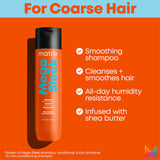 Matrix Total Results Mega Sleek Shea Butter Smoothing Shampoo for Frizzy Hair 300ml