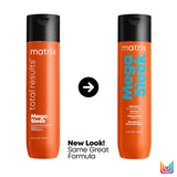 Matrix Total Results Mega Sleek Shea Butter Smoothing Shampoo for Frizzy Hair 300ml