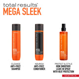 Matrix Total Results Mega Sleek Shea Butter Conditioner for Frizzy Hair 300ml