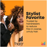 Matrix Total Results Mega Sleek Iron Smoother Heat Protection and Frizz Control Hair Spray 250ml