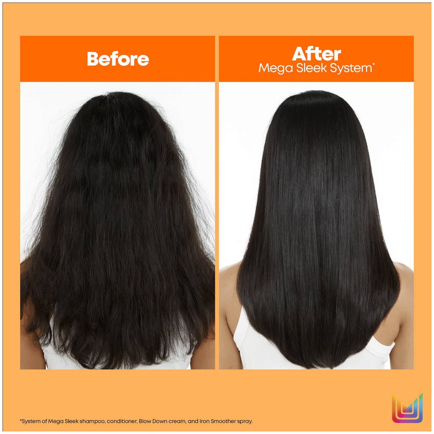 Matrix Total Results Mega Sleek Iron Smoother Heat Protection and Frizz Control Hair Spray 250ml
