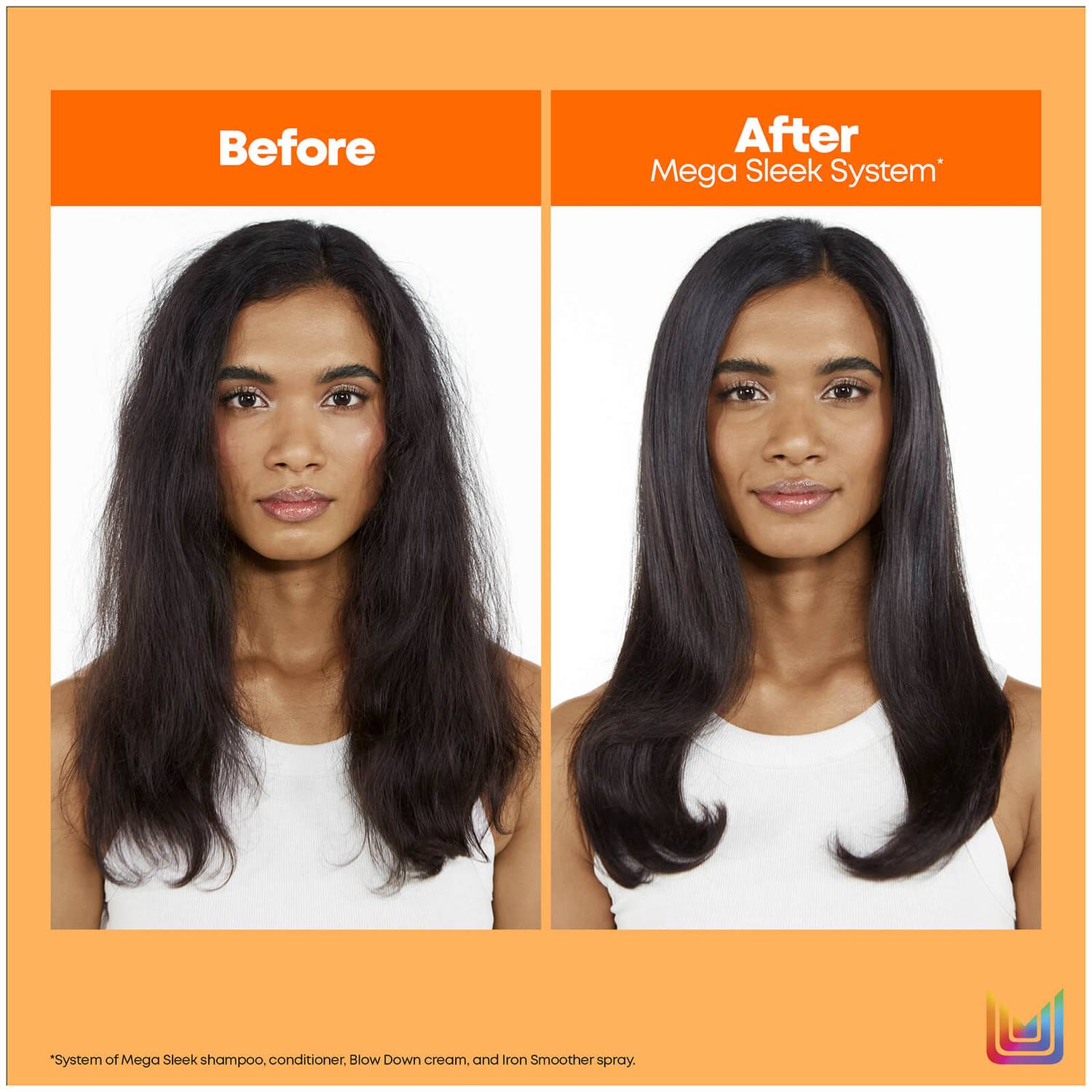 Matrix Total Results Mega Sleek Iron Smoother Heat Protection and Frizz Control Hair Spray 250ml