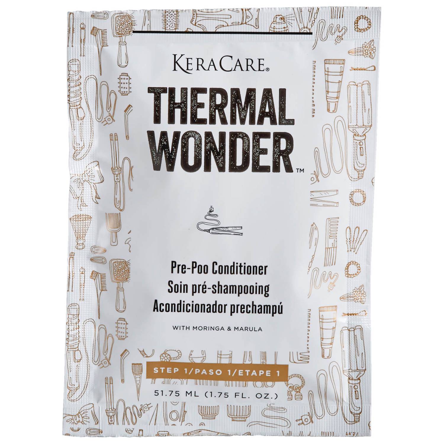 KeraCare Thermal Wonder Pre-Poo Conditioner 52ml