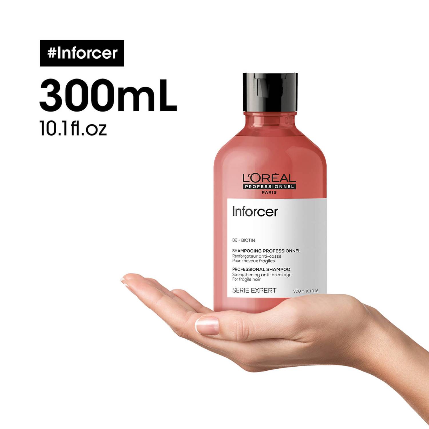 L'Oréal Professionnel Serie Expert Inforcer Shampoo 300ml