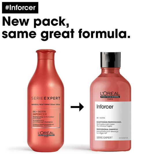 L'Oréal Professionnel Serie Expert Inforcer Shampoo 300ml