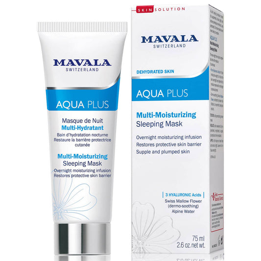 Mavala Aqua Plus Multi-Moisturising Sleeping Mask 75ml