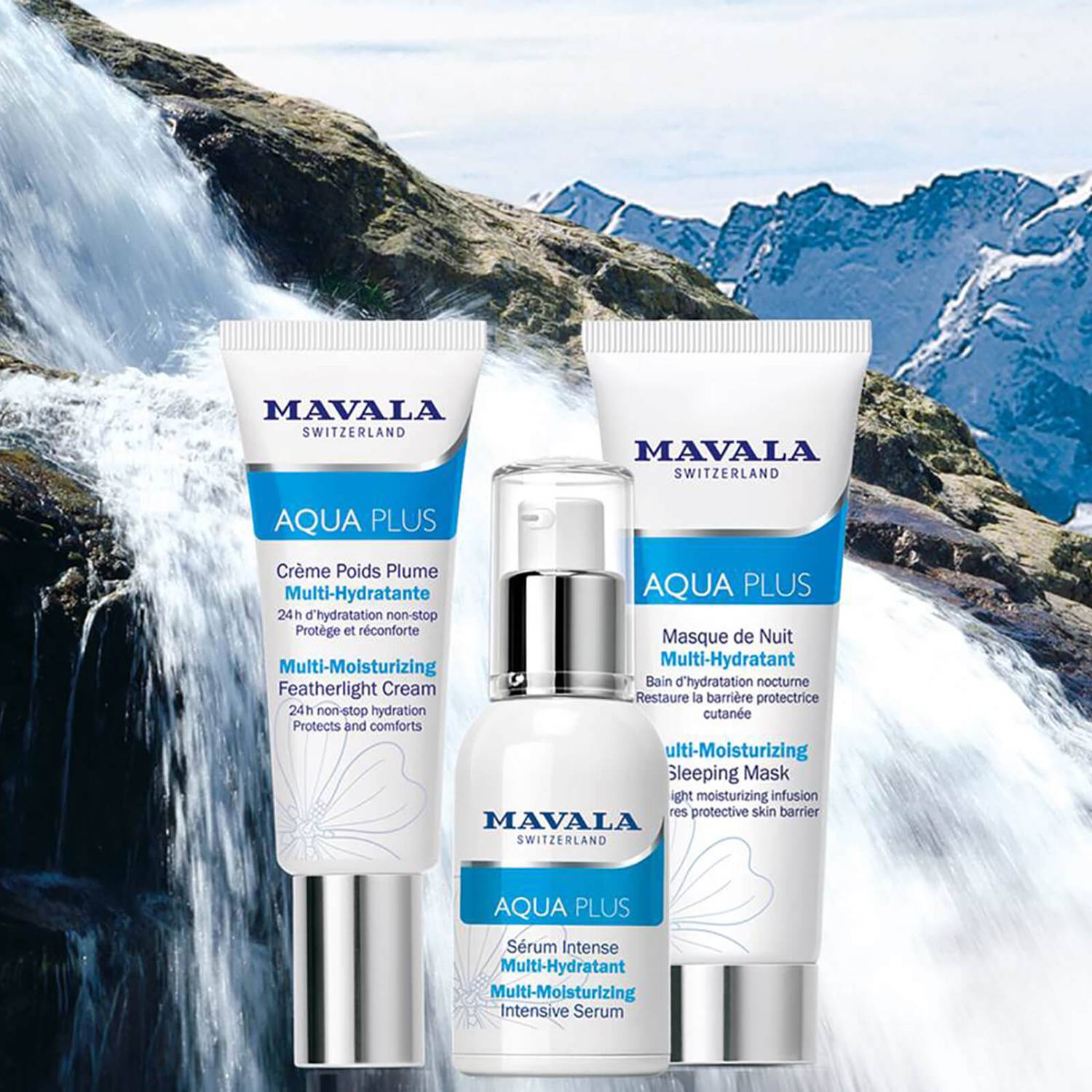 Mavala Aqua Plus Multi-Moisturising Sleeping Mask 75ml