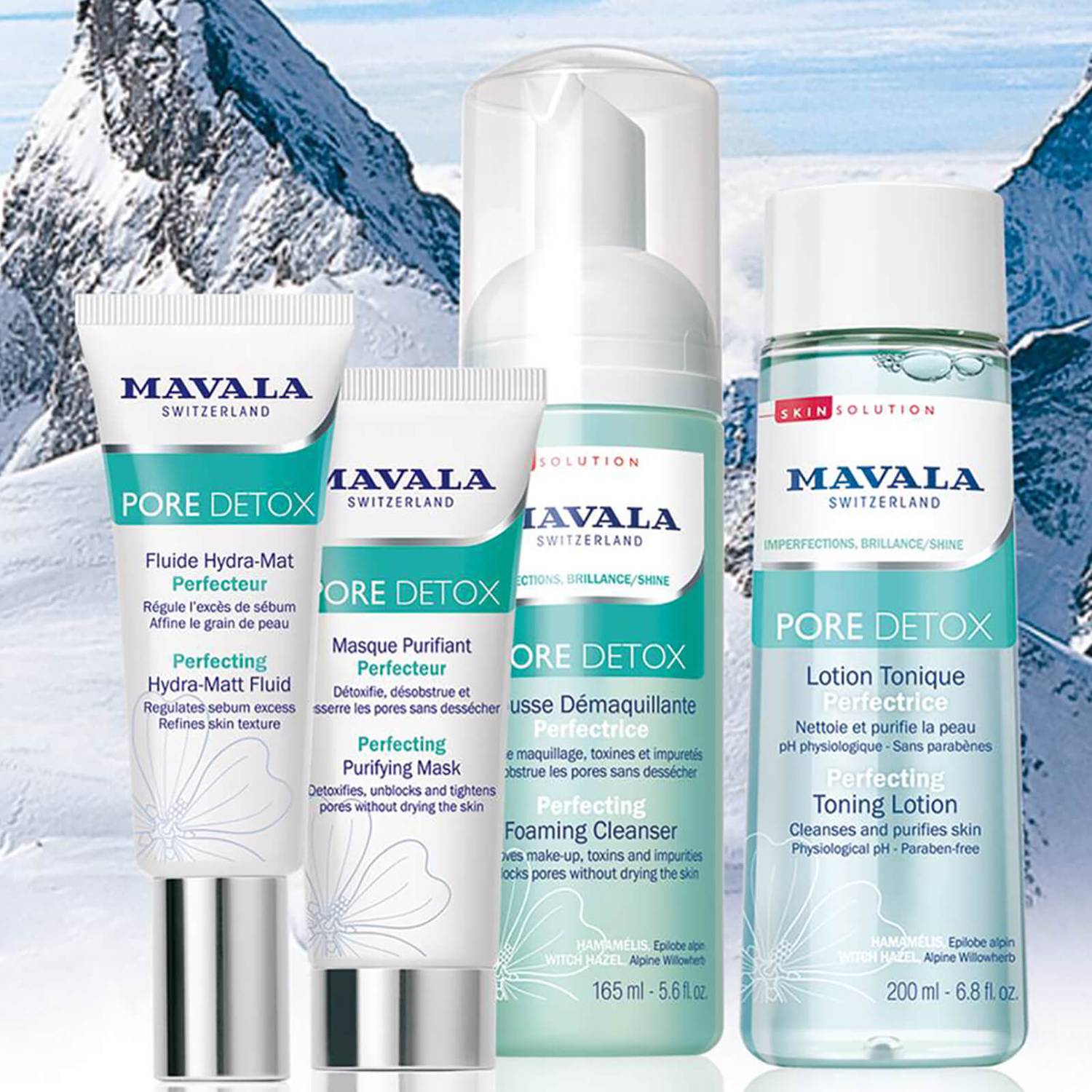 Mavala Pore Detox Perfecting Toning Lotion 200ml