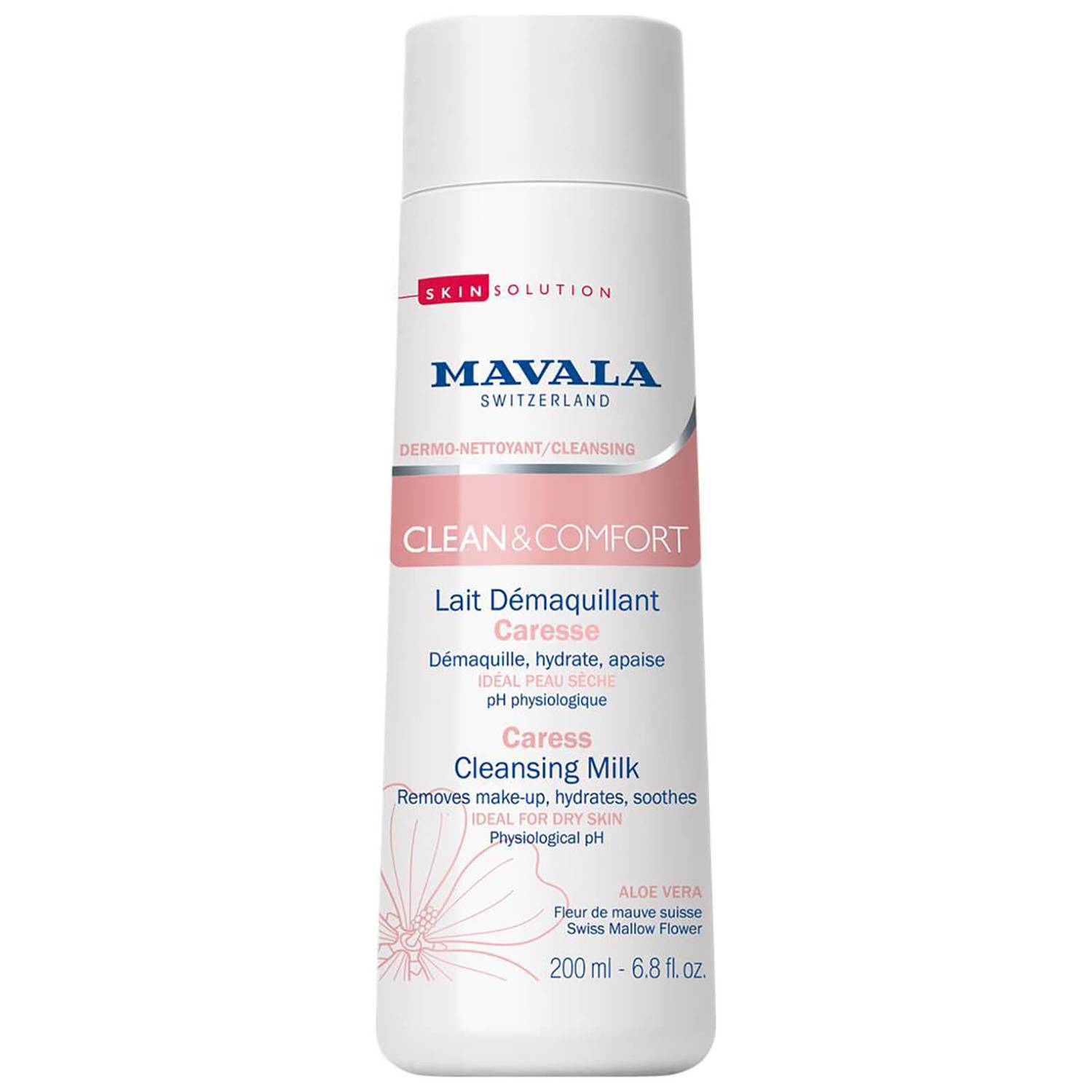 Mavala Clean & Comfort Caress Cleansing Milk 200ml