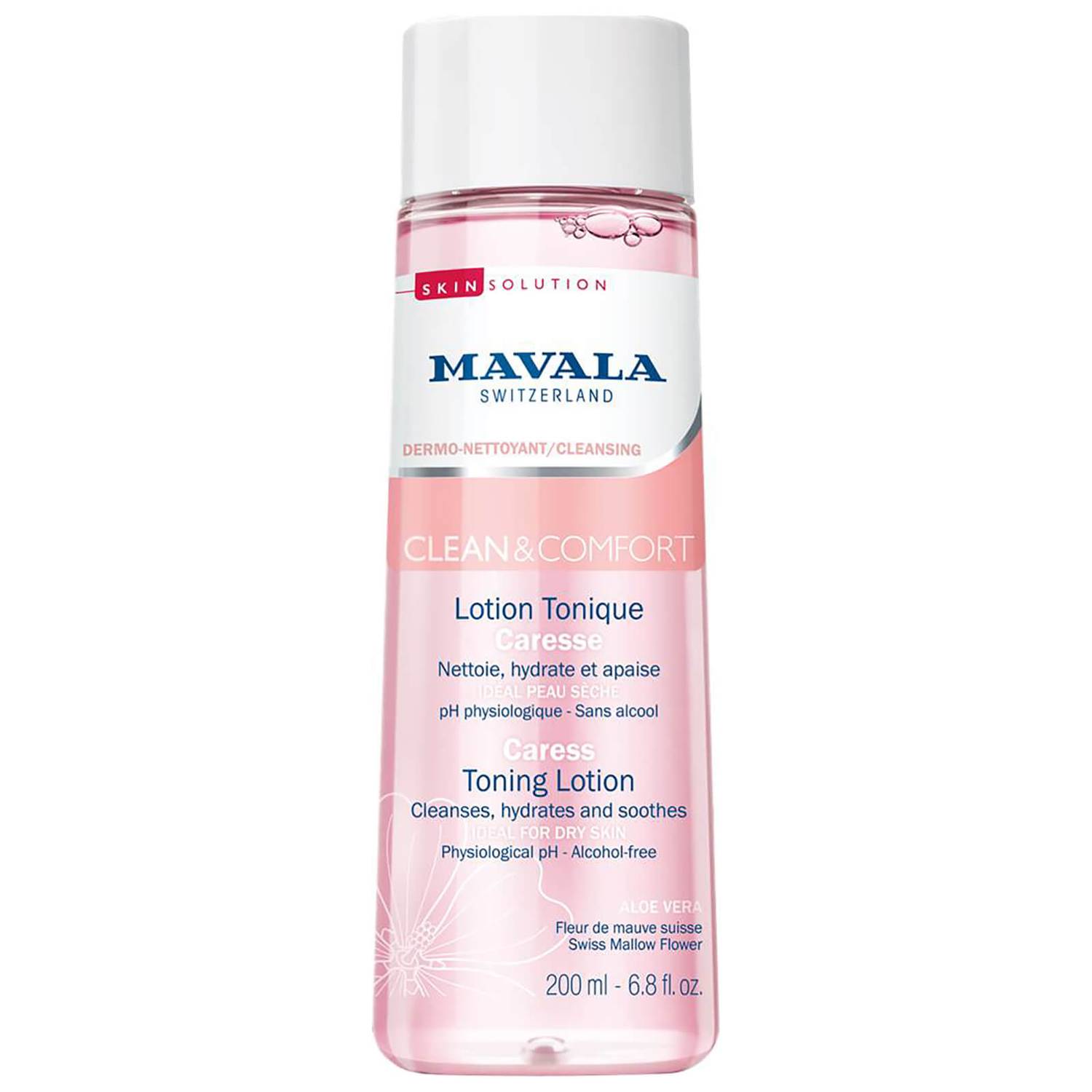 Mavala Clean & Comfort Caress Toning Lotion 200ml