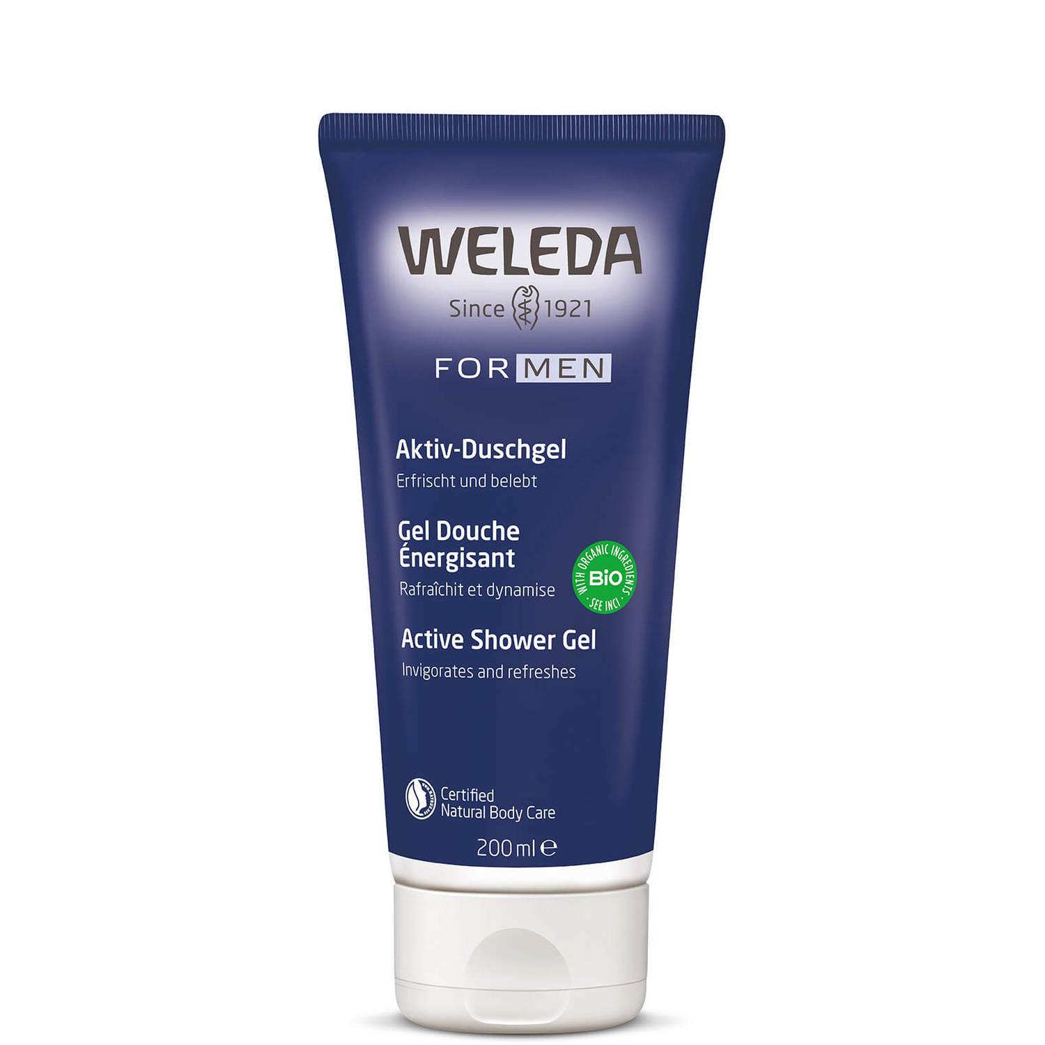 Weleda Men Active Fresh Shower Gel 200ml