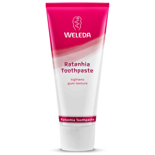 Weleda Ratanhia Toothpaste 75ml