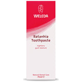 Weleda Ratanhia Toothpaste 75ml