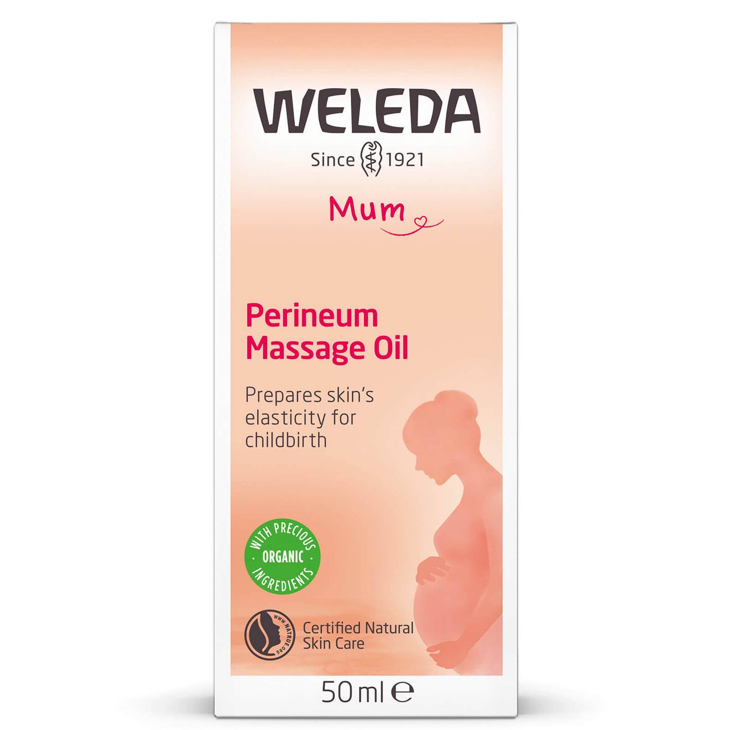 Weleda Perineum Massage Oil 50ml