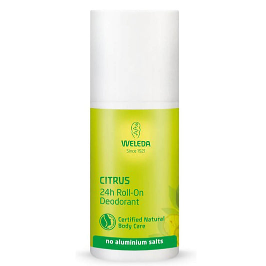 Weleda Citrus 24 Hour Roll On Deodorant 50ml