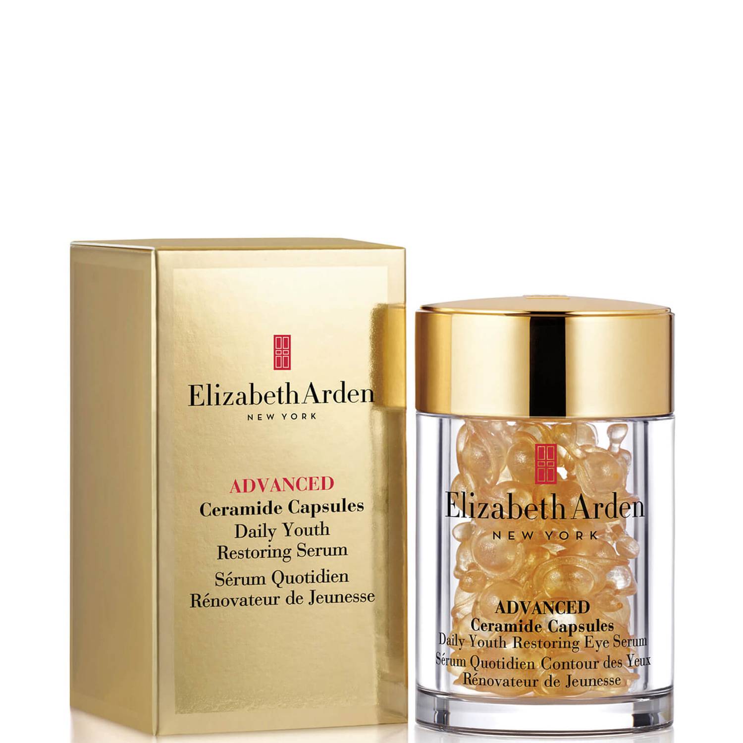 Elizabeth Arden Advanced Ceramide Capsules Daily Youth Restoring Eye Serum (60 Pack)