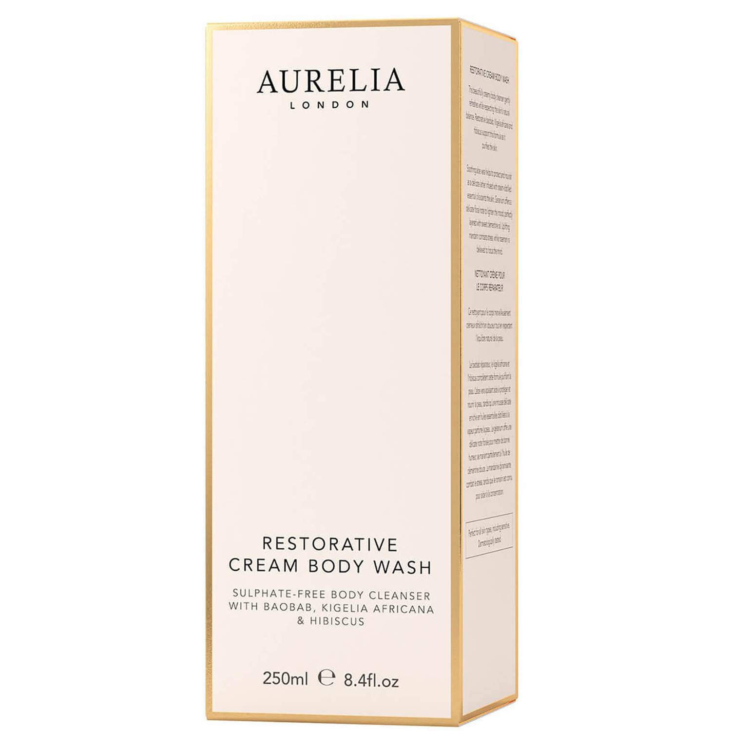 Aurelia London Restorative Cream Body Cleanser 250ml