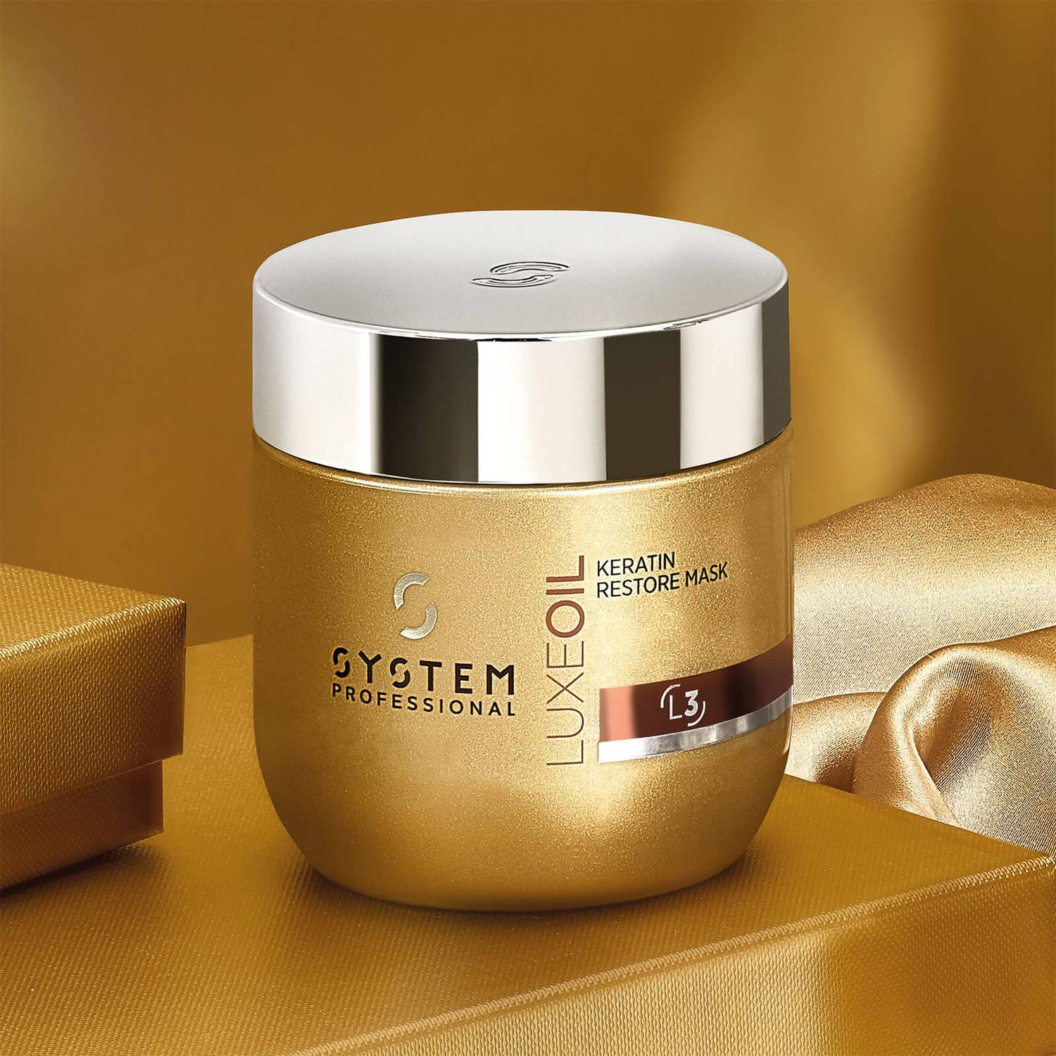 System Professional LuxeOil Keratin Restore Mask 200ml