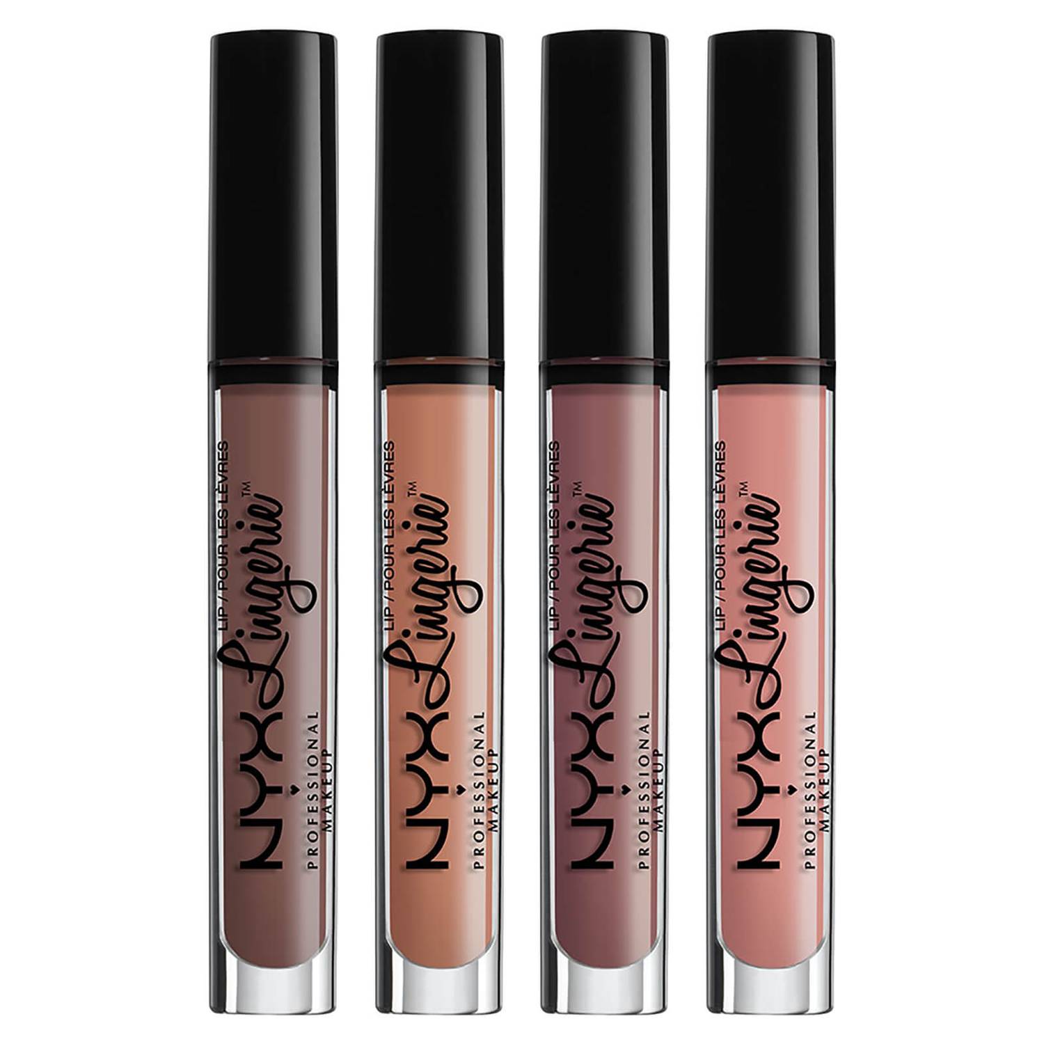 NYX Professional Makeup Lip Lingerie Liquid Lipstick (Various Shades)