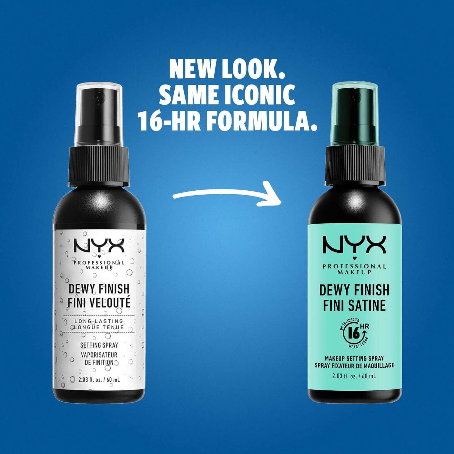 NYX Professional Makeup Setting Spray - Dewy Finish/Long Lasting