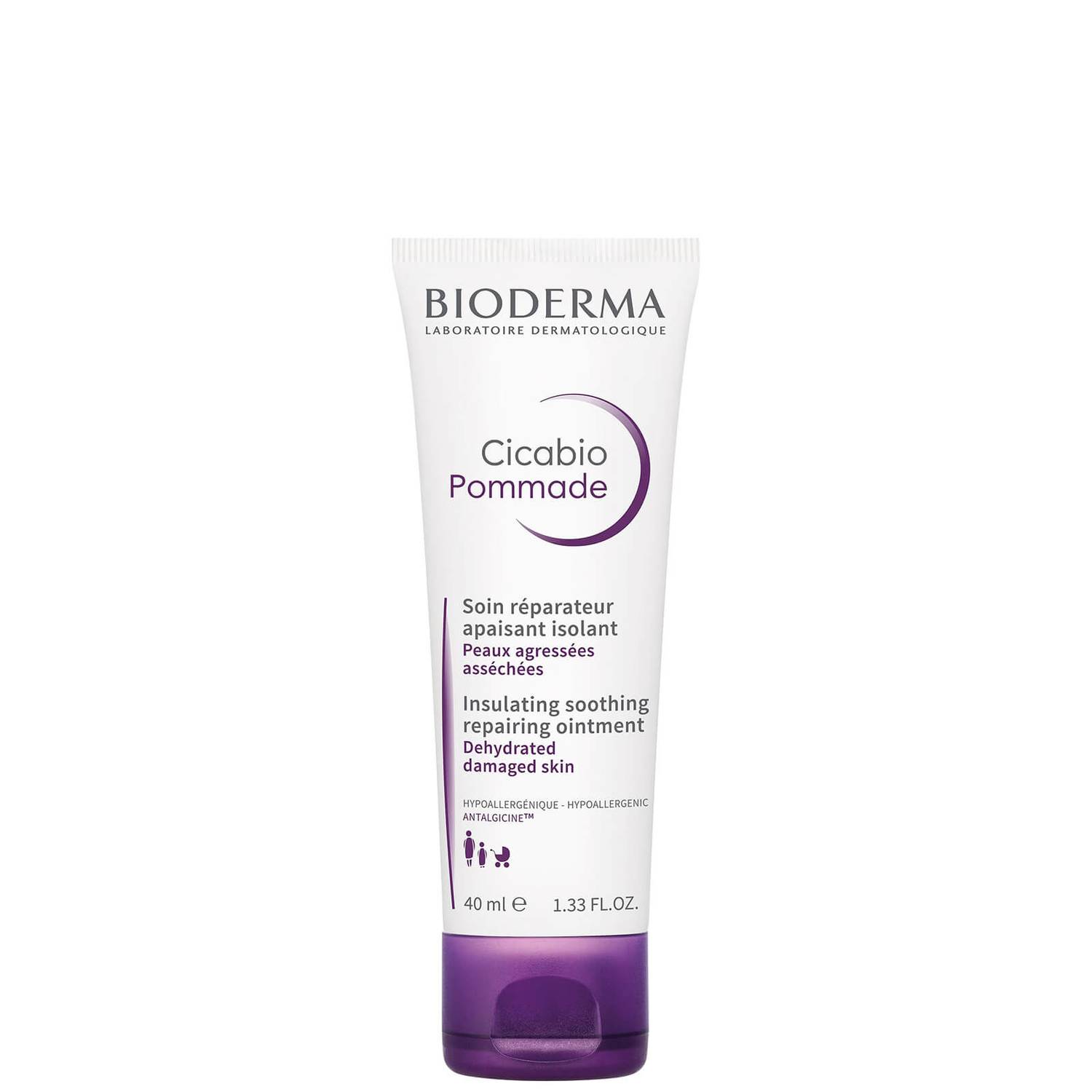 Bioderma Cicabio Repairing Ointment 40ml