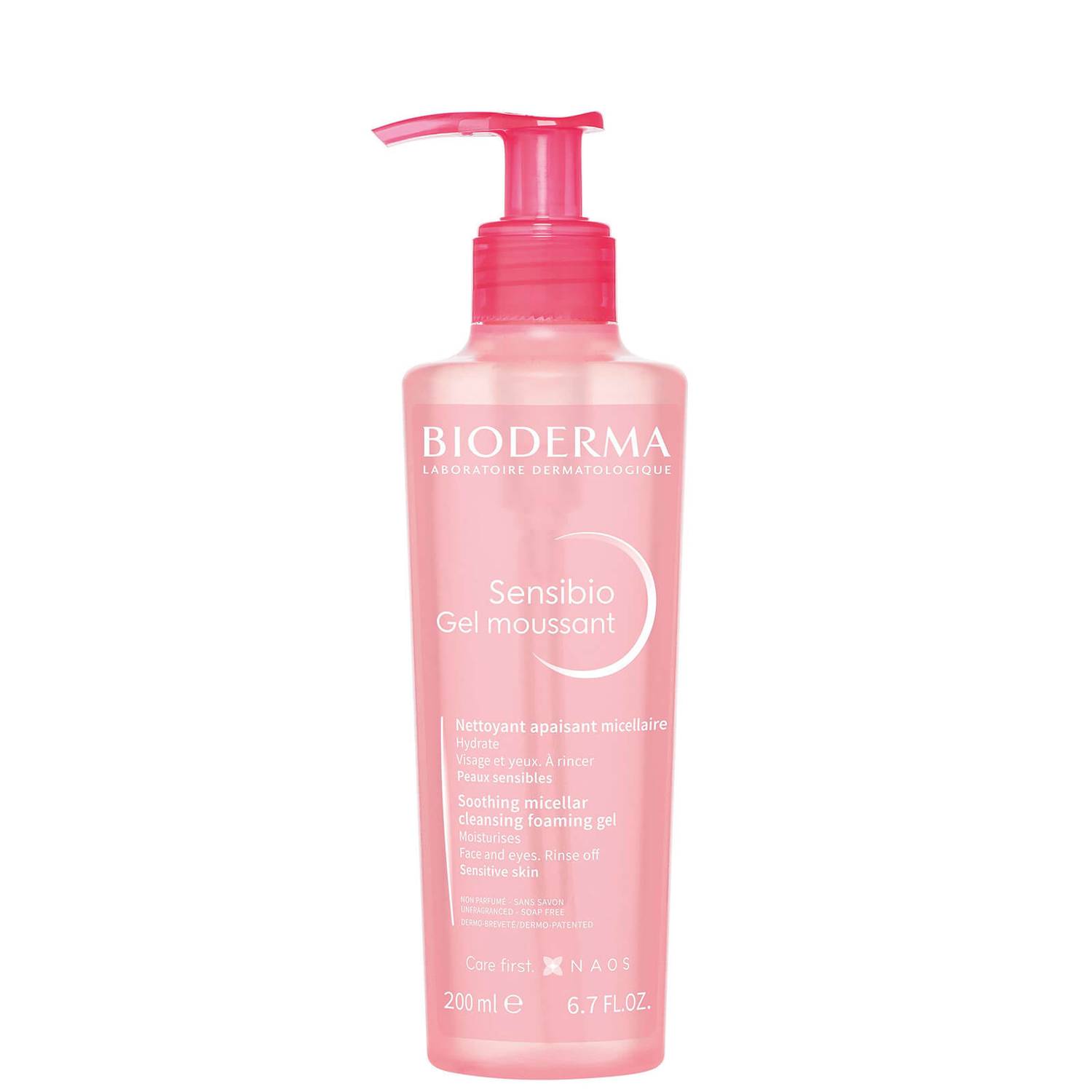 Bioderma Sensibio Soothing Micellar Face Wash Sensitive Skin 200ml