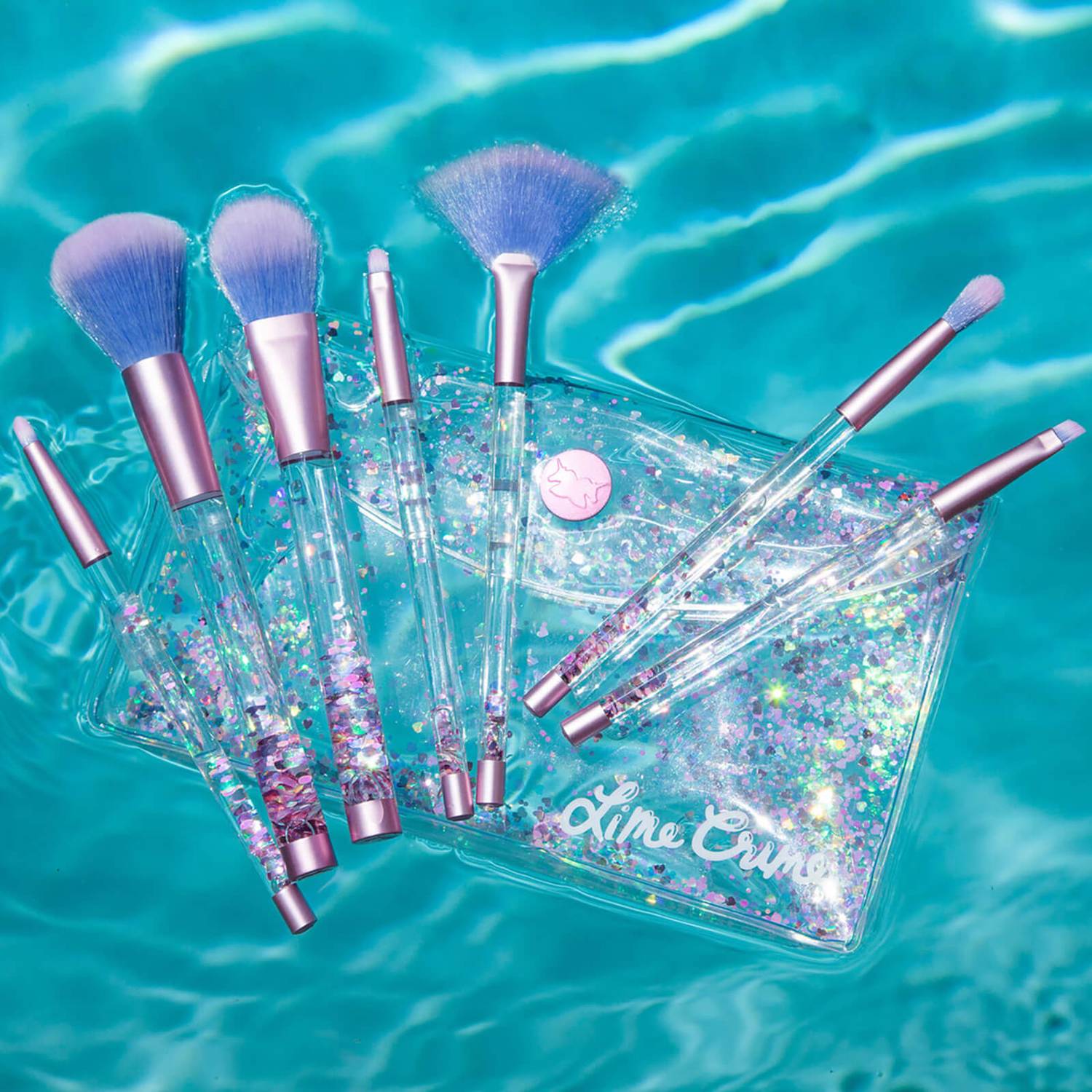 Lime Crime Aquarium Brush Set
