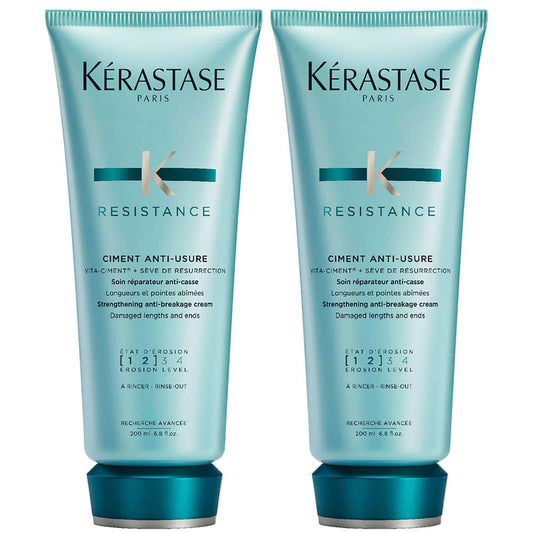 Kérastase Resistance Ciment Anti-Usure - Vita Ciment Advance (200ml) Duo