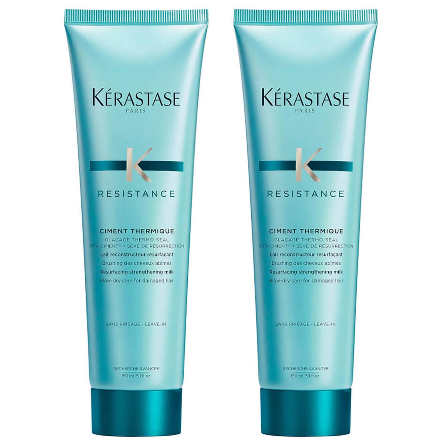 Kérastase Resistance Ciment Thermique 150ml Duo