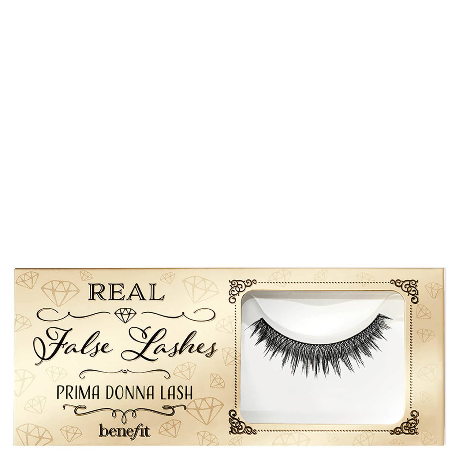 benefit Real False Lashes Crossed Layered False Eyelashes Prima Donna Lash