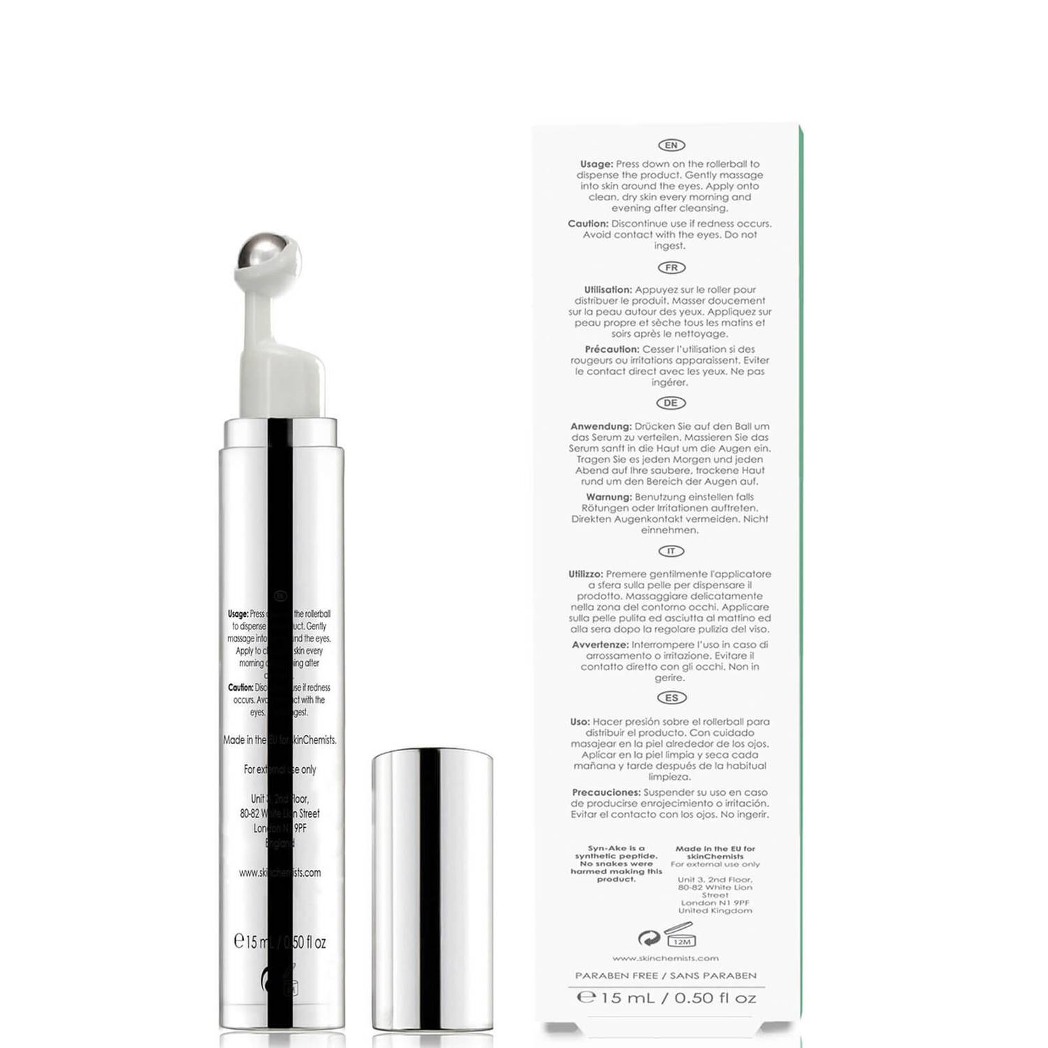 skinChemists London Wrinkle Killer Anti-Ageing Eye Treatment 15ml