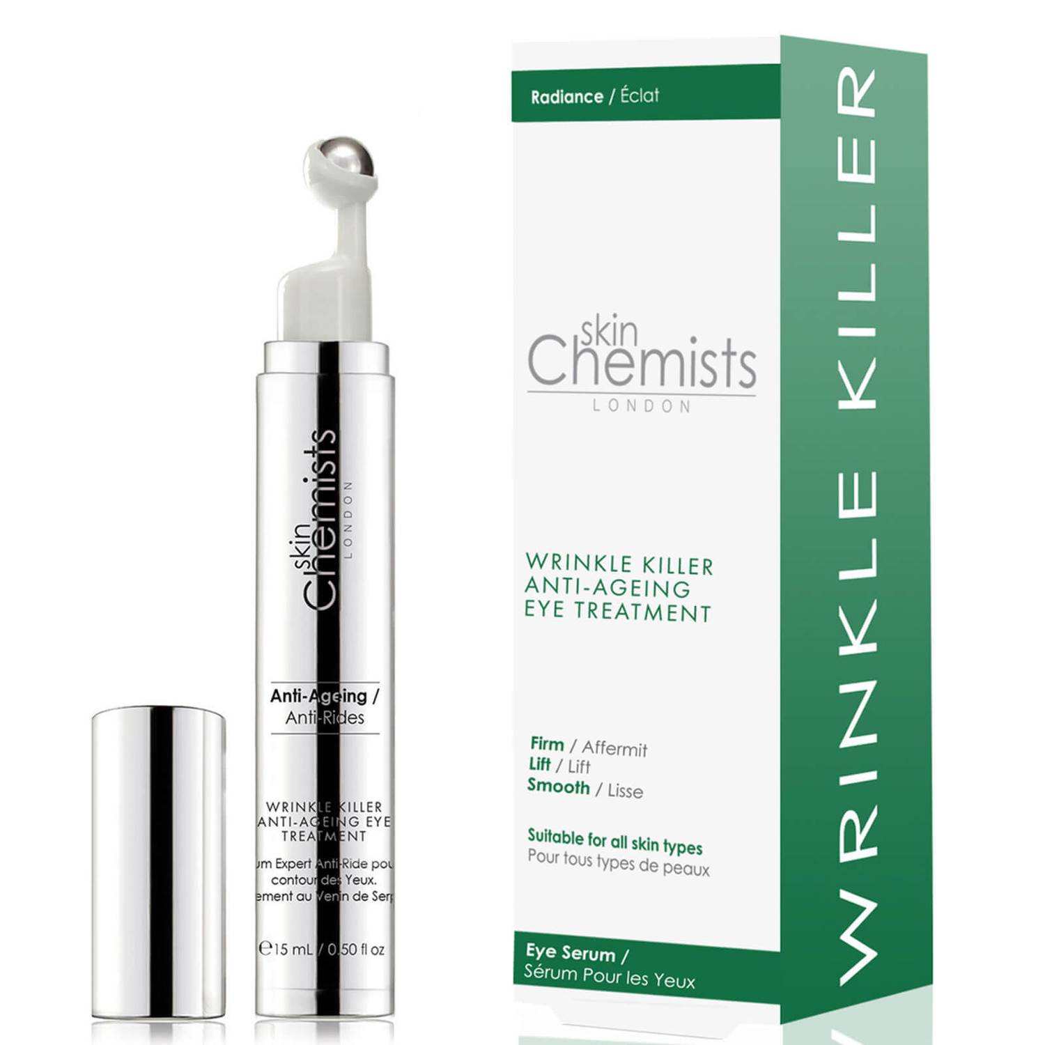 skinChemists London Wrinkle Killer Anti-Ageing Eye Treatment 15ml