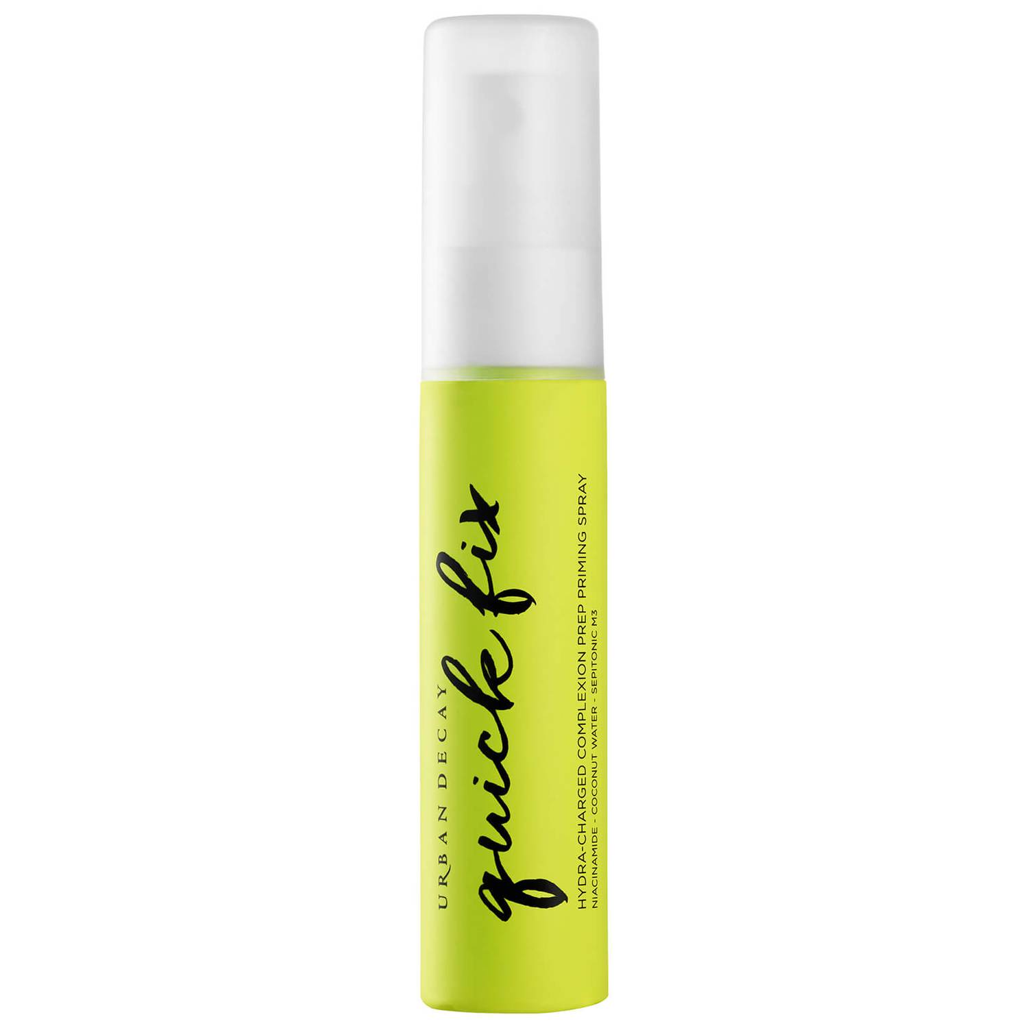 Urban Decay Quickfix Hydracharge Prep Spray Travel 30ml