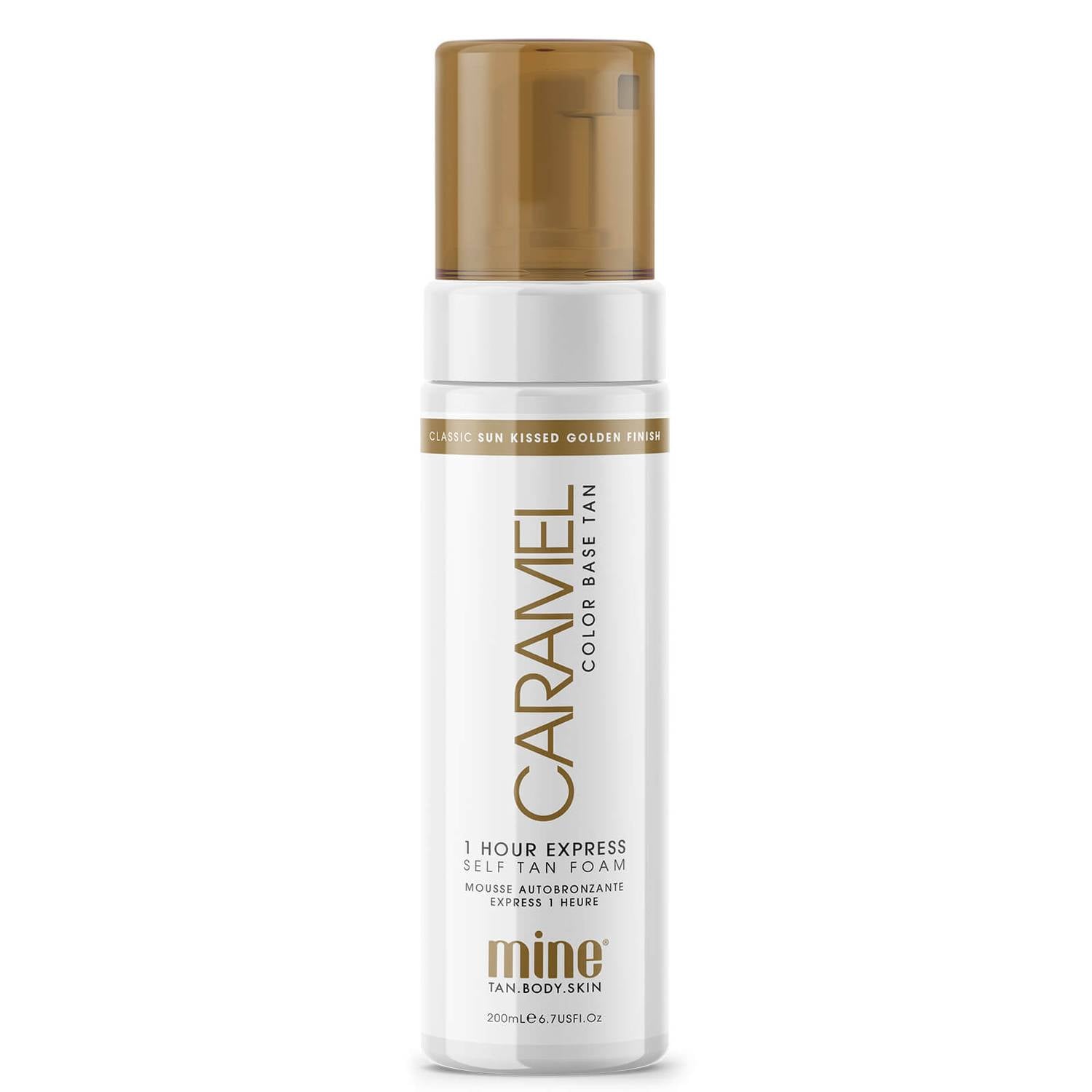 MineTan Classic Caramel Foam (Colour Base) 200ml