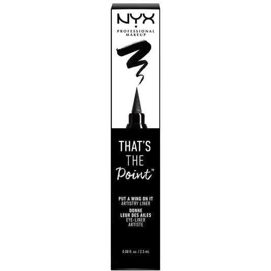 NYX Professional Makeup That's The Point Eyeliner - Put a Wing on It