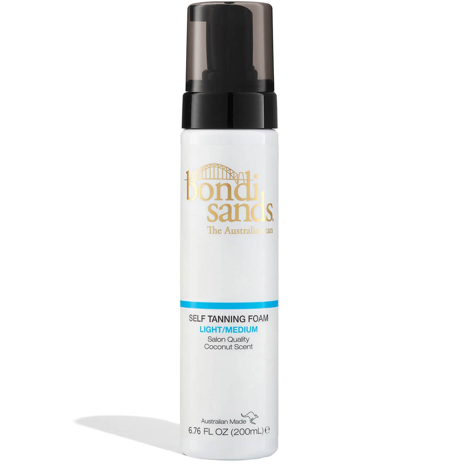 Bondi Sands Self Tanning Foam 200ml - Light/Medium