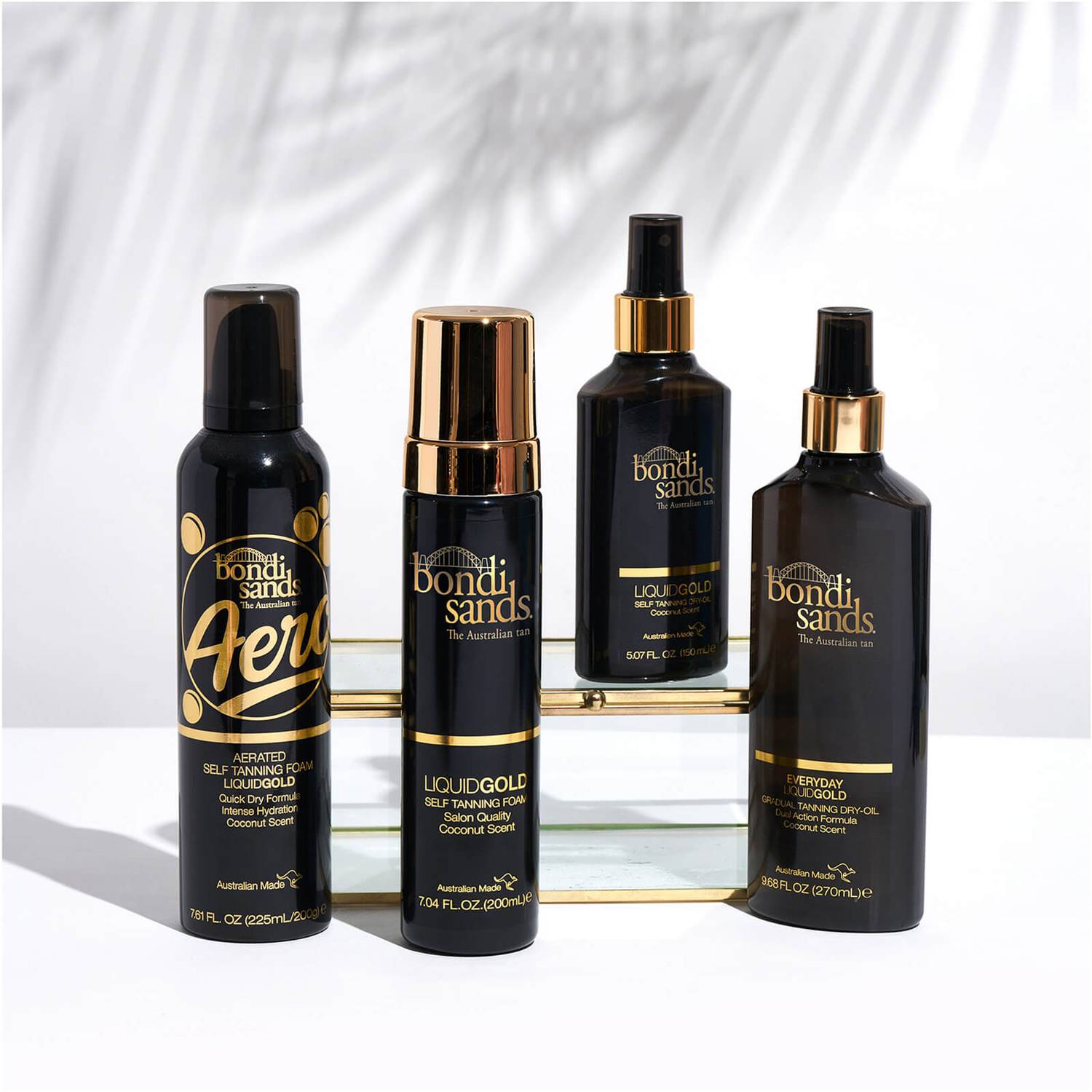 Bondi Sands Liquid Gold Self Tanning Oil 150ml