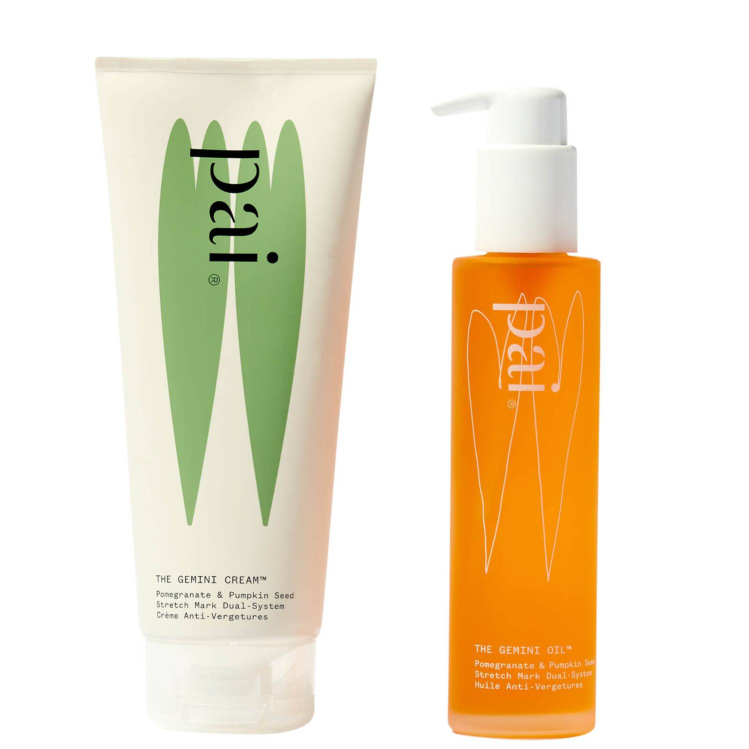 Pai Skincare The Gemini Pomegranate and Pumpkin Stretch Mark Dual-System 300ml