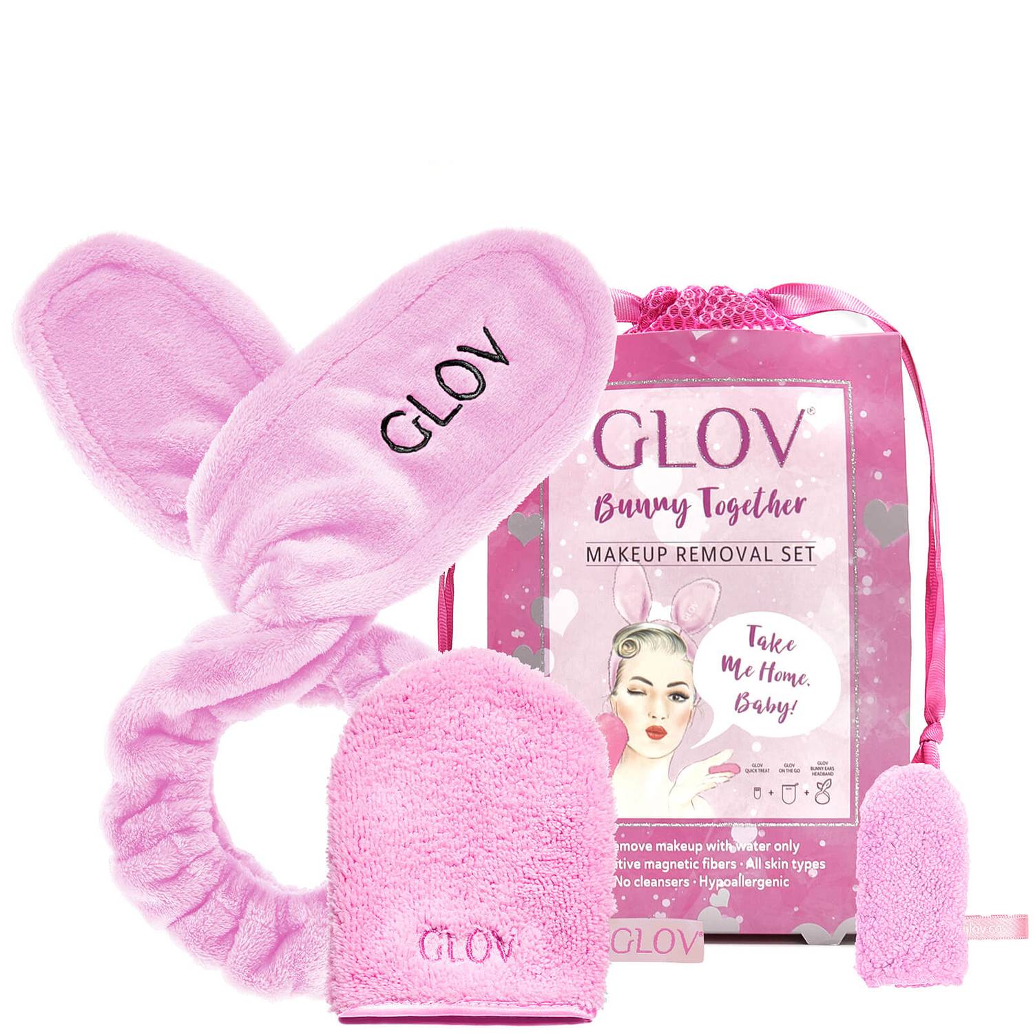 GLOV Quick Treat Hydro Cleanser - Very Berry