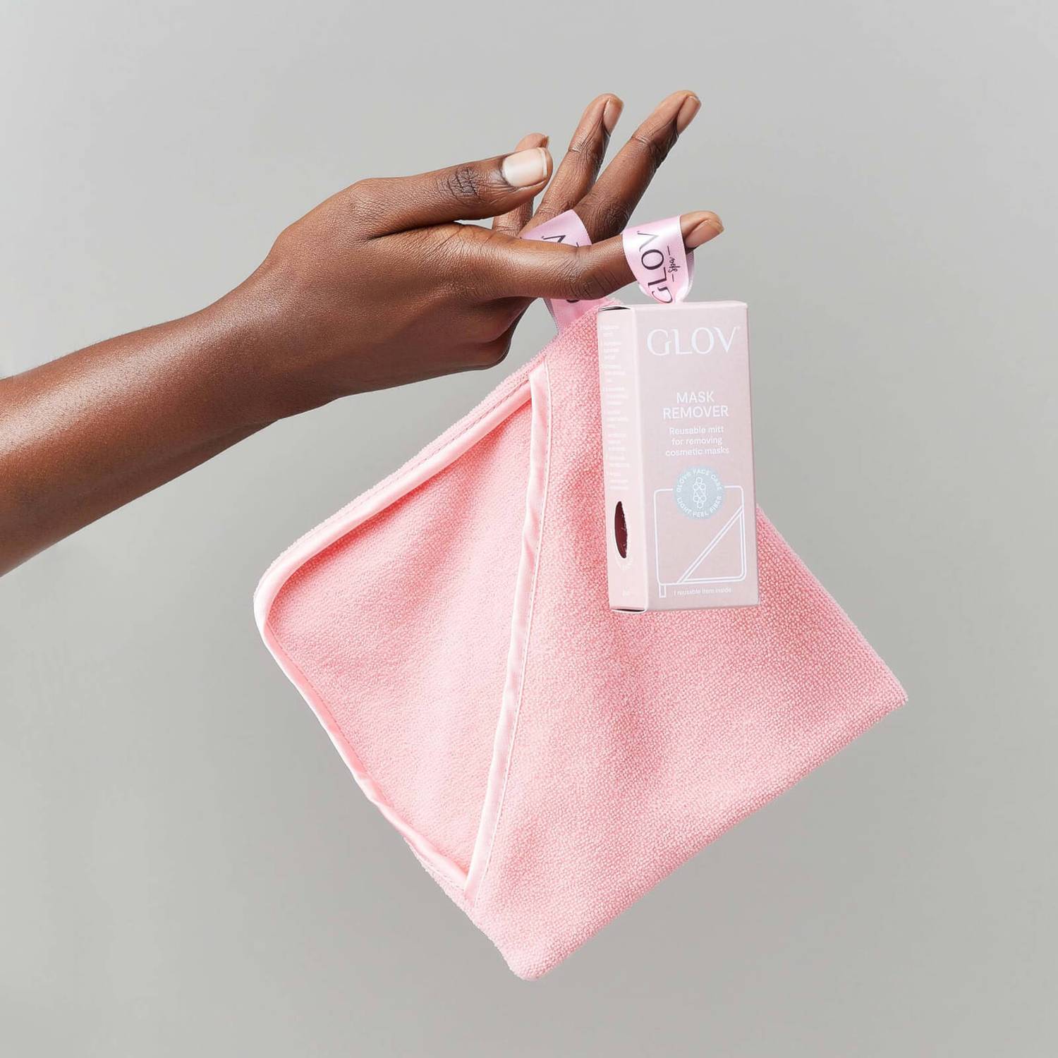 GLOV Mask Remover - Pink