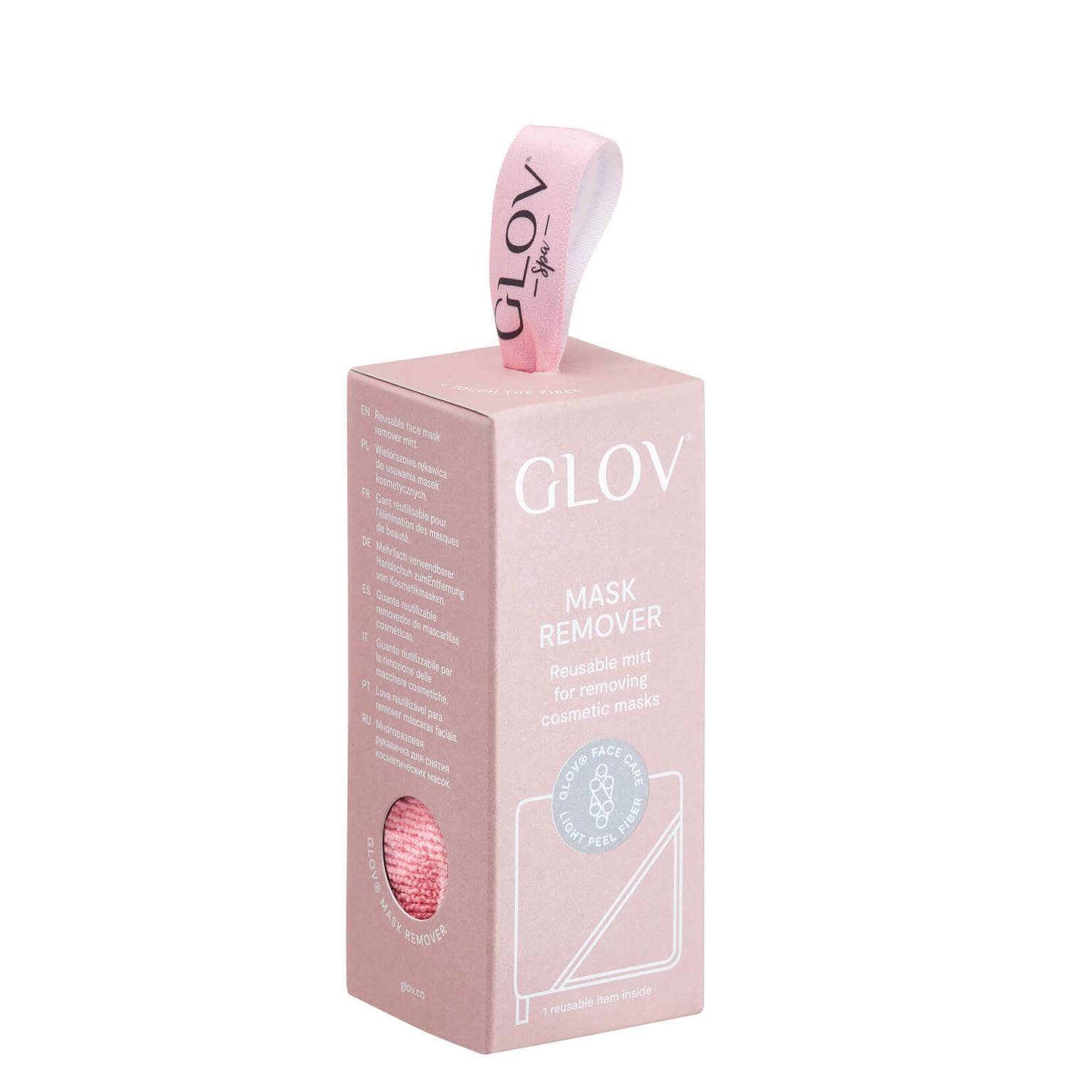 GLOV Mask Remover - Pink