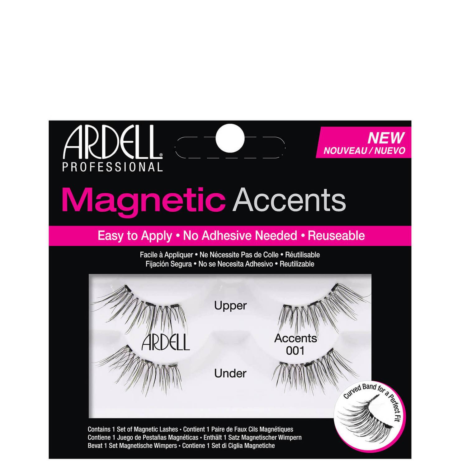 Ardell Magnetic Lash Natural Accents 001 False Eyelashes